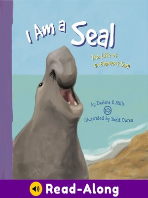cover image of I Am a Seal